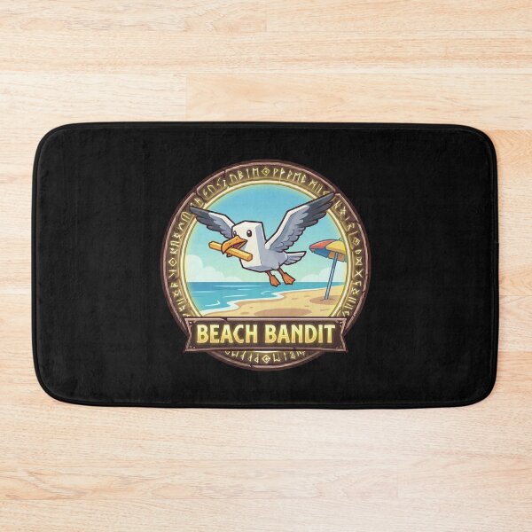 Item preview, Blocky Beach Bandit Seagull RPG Avatar designed and sold by SignumShop.