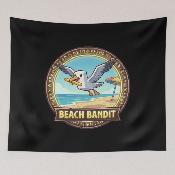 Item preview, Blocky Beach Bandit Seagull RPG Avatar designed and sold by SignumShop.