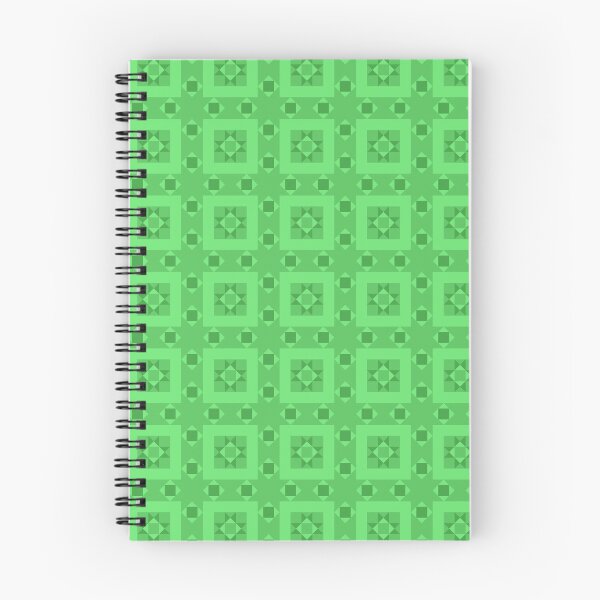 Item preview, Geometric Pattern: Kendal: Emerald designed and sold by Red Wolf.