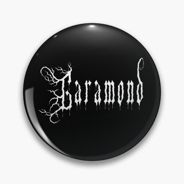Item preview, Black Metal Garamond designed and sold by Visigothic Productions.