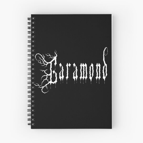 Item preview, Black Metal Garamond designed and sold by Visigothic Productions.