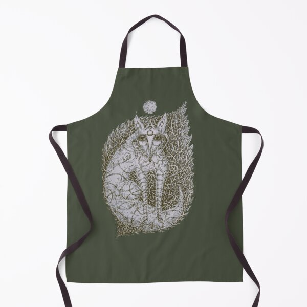 Item preview, The magical fox with human eyes designed and sold by KunstGeist.