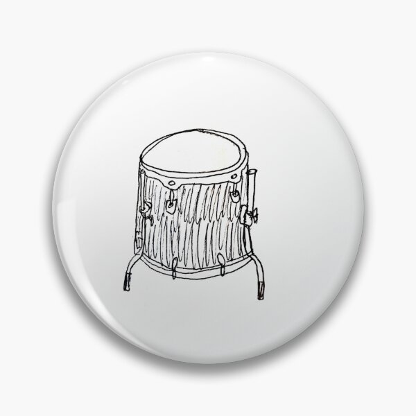 Item preview, Floor Tom Drum designed and sold by TheBriBriFiles.