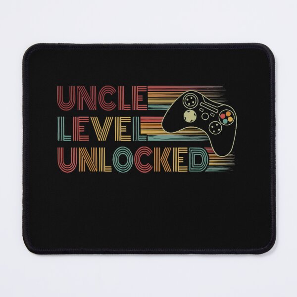 Item preview, Uncle Level Unlocked New Uncle Gaming Gift First Time Uncle designed and sold by salmzouriart.
