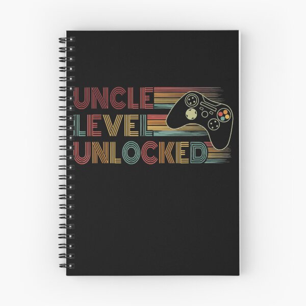 Item preview, Uncle Level Unlocked New Uncle Gaming Gift First Time Uncle designed and sold by salmzouriart.