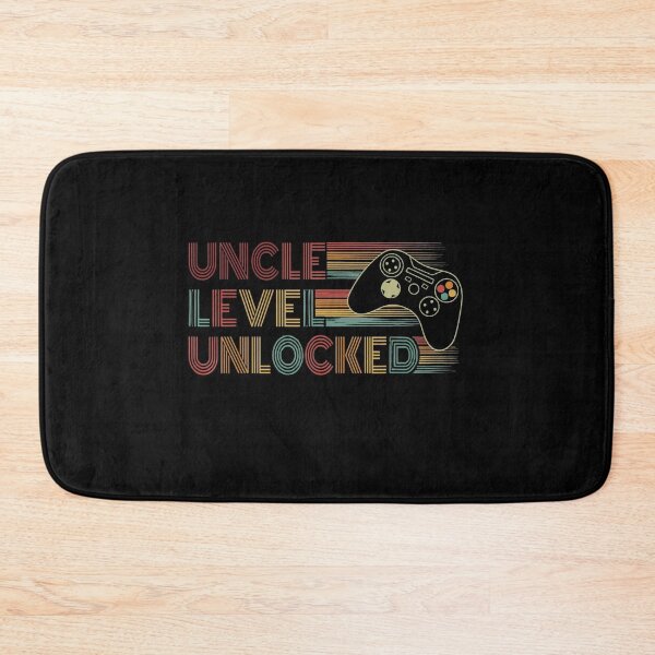 Item preview, Uncle Level Unlocked New Uncle Gaming Gift First Time Uncle designed and sold by salmzouriart.