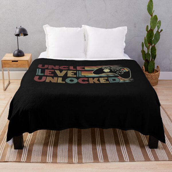 Item preview, Uncle Level Unlocked New Uncle Gaming Gift First Time Uncle designed and sold by salmzouriart.