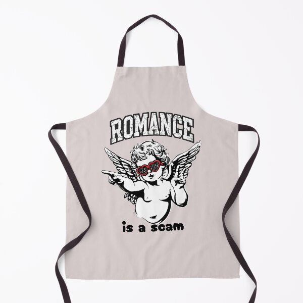 Item preview, CUPID "ROMANCE IS A SCAM" designed and sold by BKDIGITALSHOP.