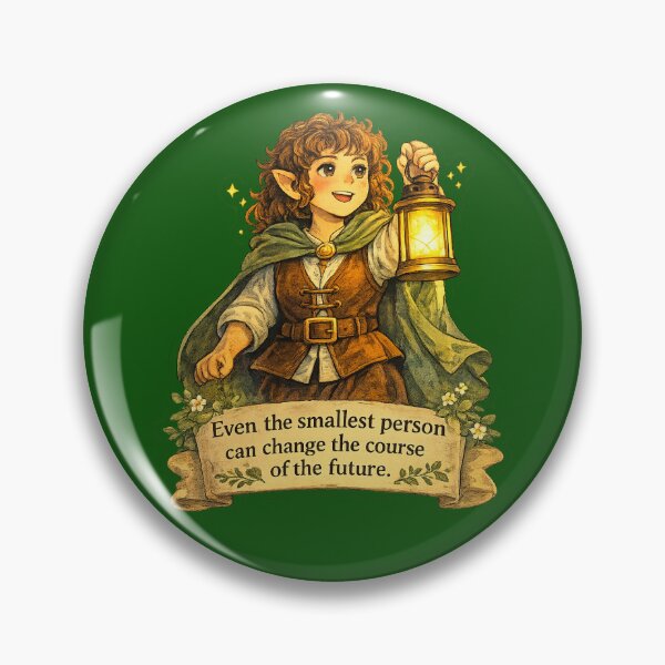 Item preview, Hobbits for Justice designed and sold by ArtbyAscadillia.