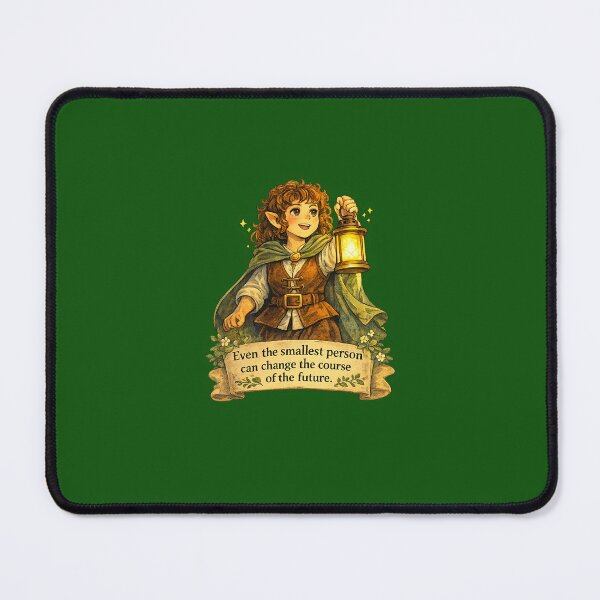Item preview, Hobbits for Justice designed and sold by ArtbyAscadillia.