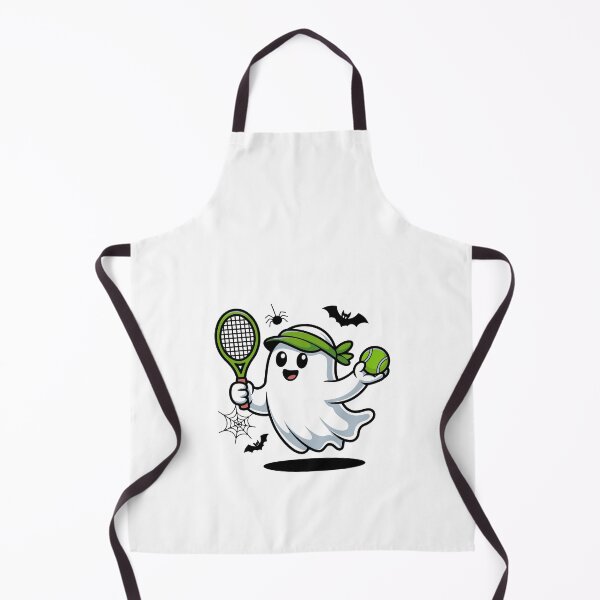 Item preview, Ghost Playing Tennis designed and sold by jkrphoto.