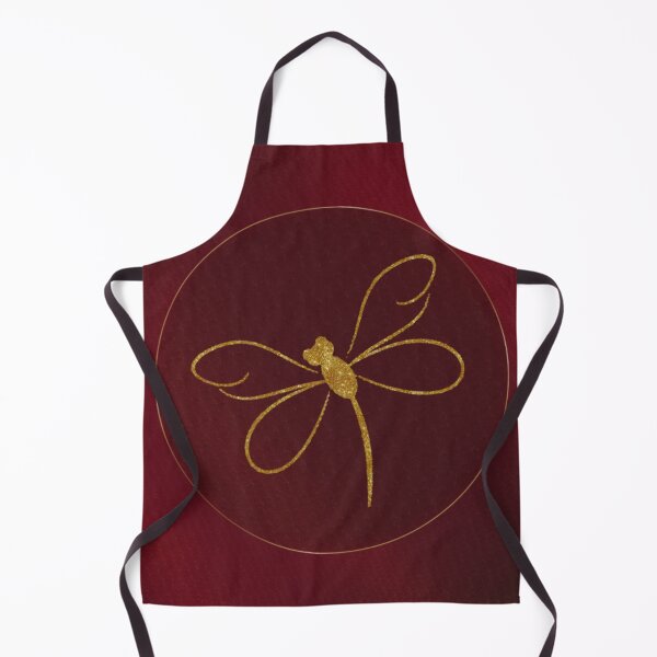 Item preview, Golden Dragonfly Silhouette designed and sold by RehamVisuals.