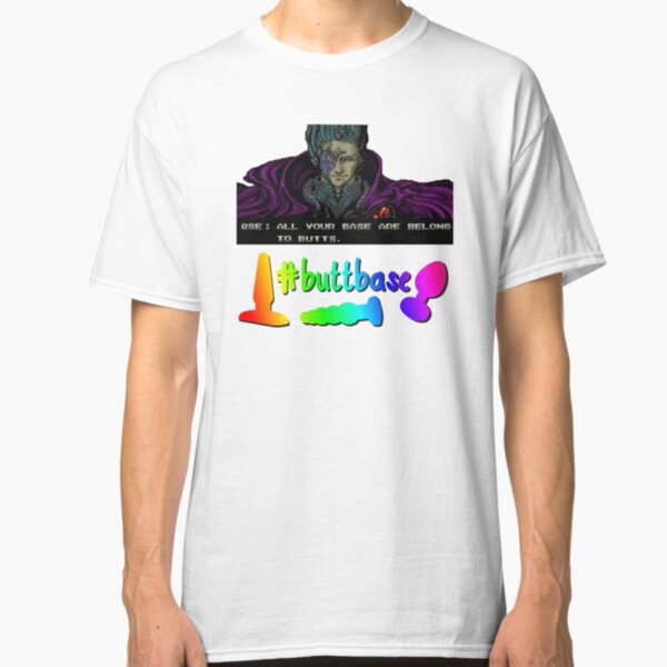 #buttbase Queer Sex Ed T-shirt Classic T-Shirt