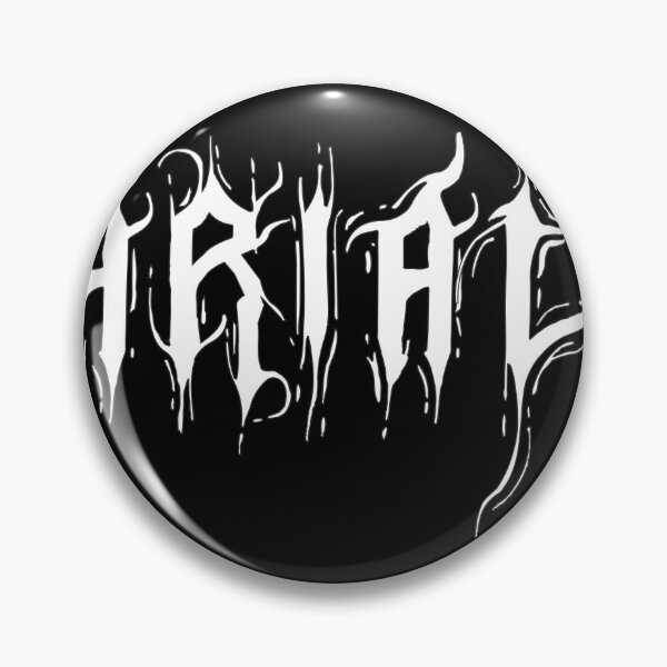 Item preview, Black Metal Arial designed and sold by Visigothic Productions.