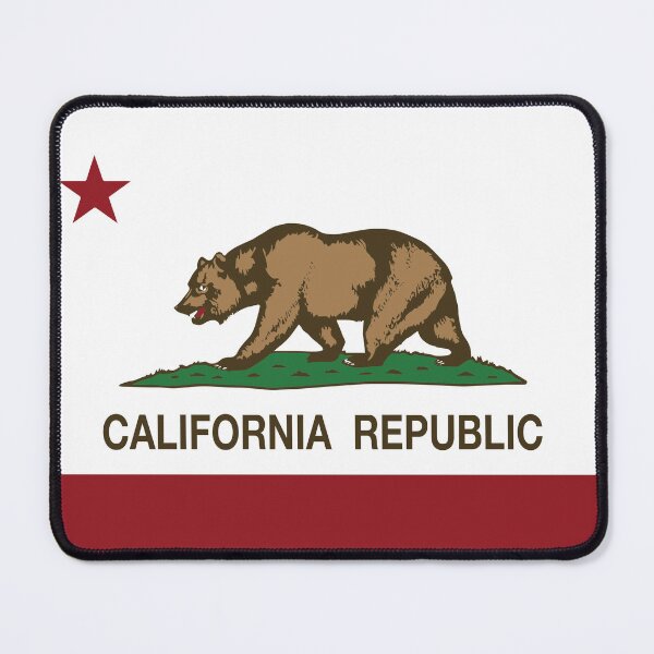 Item preview, California Republic Flag designed and sold by NorCal.