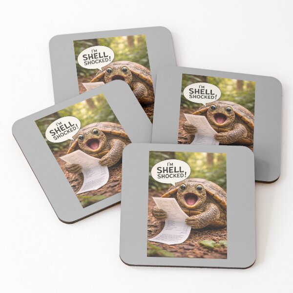 Item preview, I'm shell shocked  designed and sold by Hornace88studio .