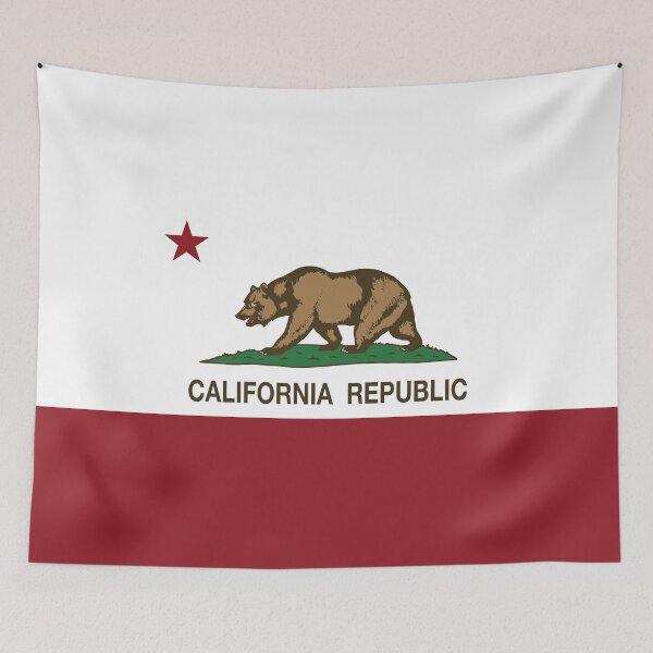 Item preview, California Republic Flag designed and sold by NorCal.