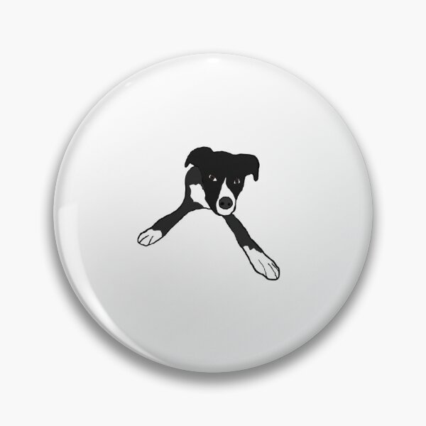 Item preview, Boston terrier laying down designed and sold by Lynn-Honey.