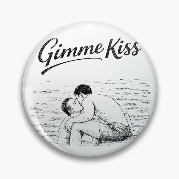 Item preview, Gimme Kiss — Heated Rivalry designed and sold by ChickenFund.