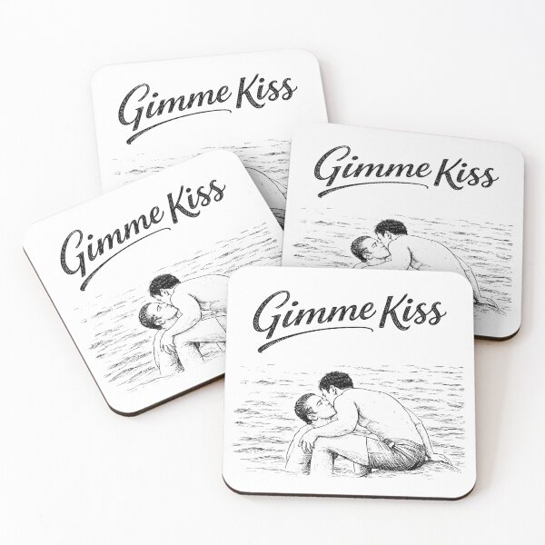 Item preview, Gimme Kiss — Heated Rivalry designed and sold by ChickenFund.