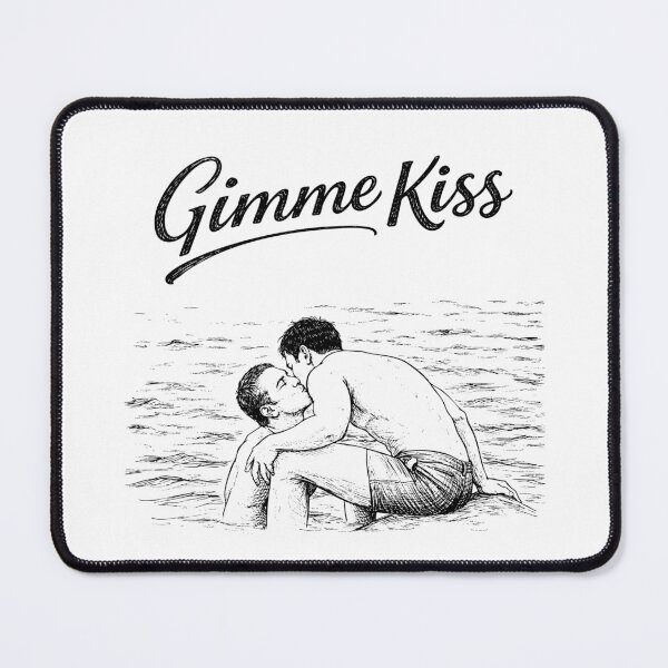 Item preview, Gimme Kiss — Heated Rivalry designed and sold by ChickenFund.
