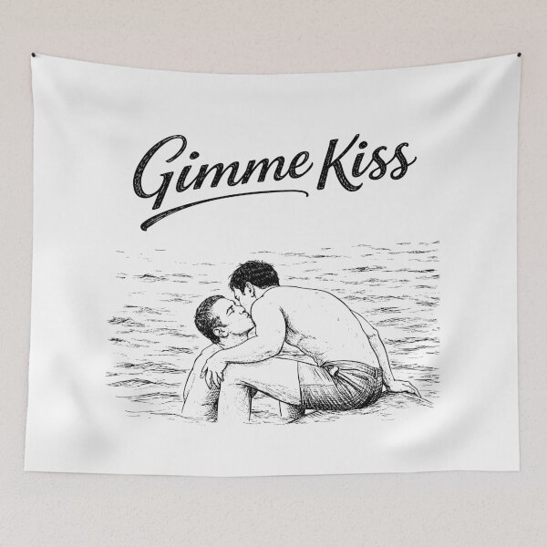 Item preview, Gimme Kiss — Heated Rivalry designed and sold by ChickenFund.