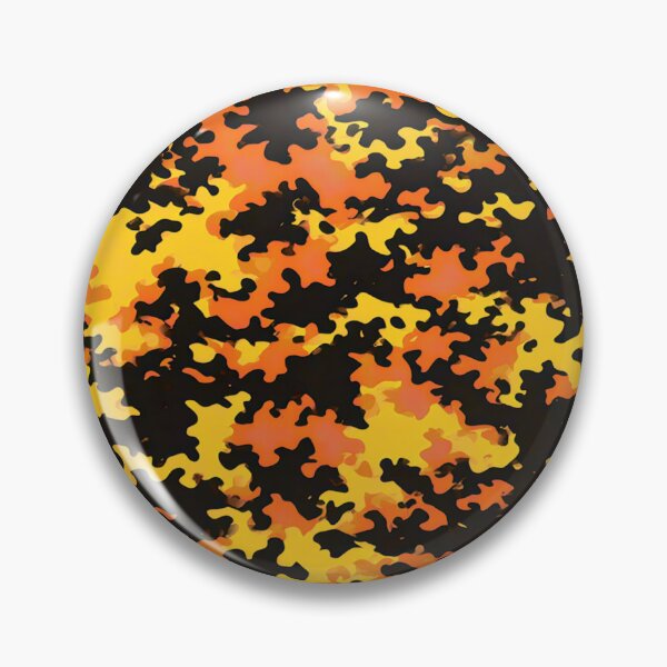 Item preview, Blaze orange Camouflage Pattern 2 designed and sold by Mark Cannon.