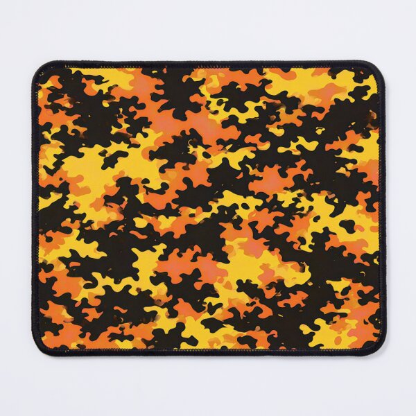 Item preview, Blaze orange Camouflage Pattern 2 designed and sold by Mark Cannon.