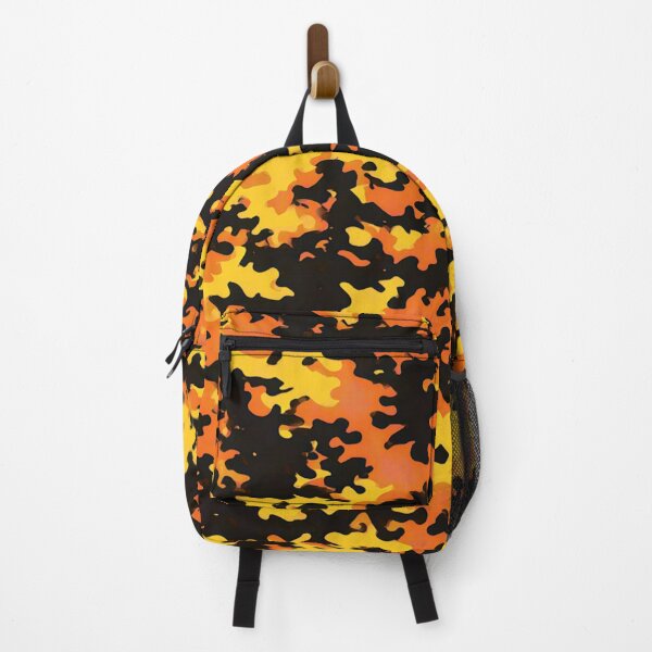 Item preview, Blaze orange Camouflage Pattern 2 designed and sold by Mark Cannon.
