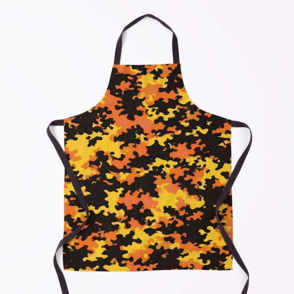 Item preview, Blaze orange Camouflage Pattern 2 designed and sold by Mark Cannon.