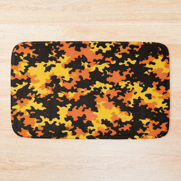Item preview, Blaze orange Camouflage Pattern 2 designed and sold by Mark Cannon.