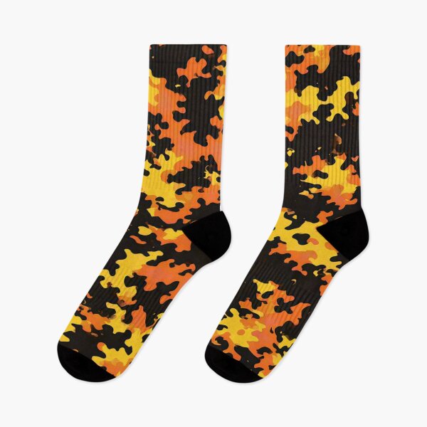 Item preview, Blaze orange Camouflage Pattern 2 designed and sold by Mark Cannon.