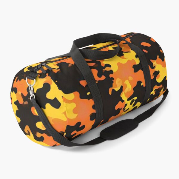 Item preview, Blaze orange Camouflage Pattern 2 designed and sold by Mark Cannon.