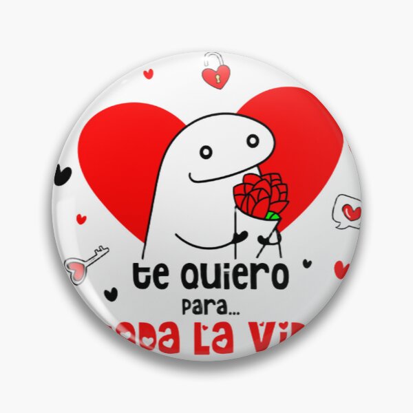 Item preview, Flork "I Love You Forever" Mug - Romantic Valentine's Day Gift - Flork Meme Coffee Mug with Flowers and Giant Heart - Gift for Girlfriend, Boyfriend, or Anniversary - High-Quality Ceramic designed and sold by masquetea.