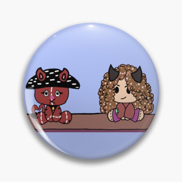 Item preview, Angie and Mushling Angie Plushies designed and sold by Raven Fables.