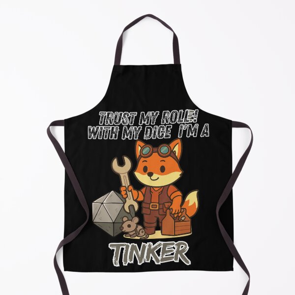 Artikelvorschau, X-Pro-Fox Tinker – Trust my roll(e)! – a Wuerfelfuchs RPG-Series entworfen und verkauft von Wuerfelfuchs.