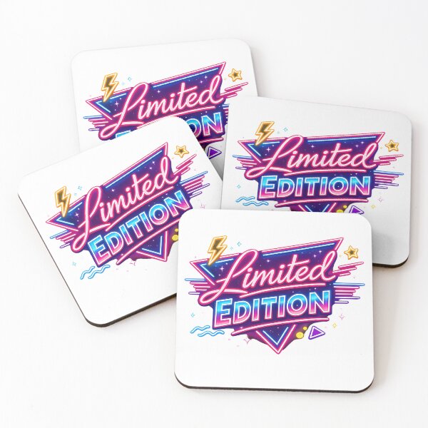 Item preview, Limited Edition Neon Logo – 90s Retro Style designed and sold by GlobalBoom.