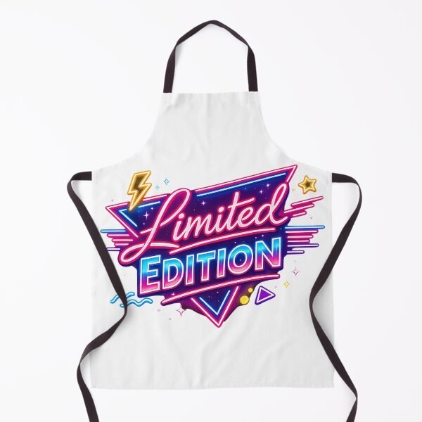 Item preview, Limited Edition Neon Logo – 90s Retro Style designed and sold by GlobalBoom.