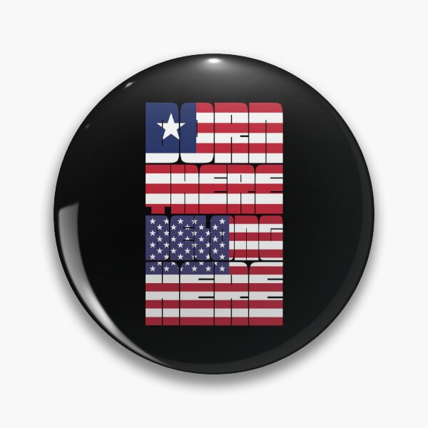 Item preview, Born Liberia Belong American designed and sold by FlagX.