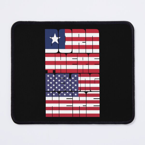 Item preview, Born Liberia Belong American designed and sold by FlagX.