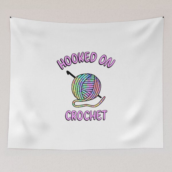 Item preview, Funny Crochet Humor designed and sold by Sartoris Art.