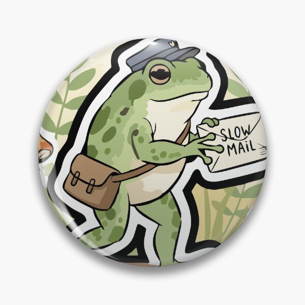 Item preview, Mushroom mesh frog designed and sold by Mahilis.