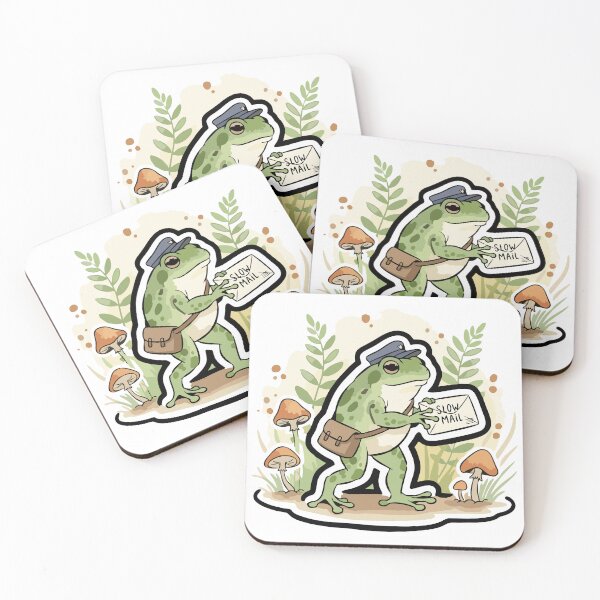 Item preview, Mushroom mesh frog designed and sold by Mahilis.