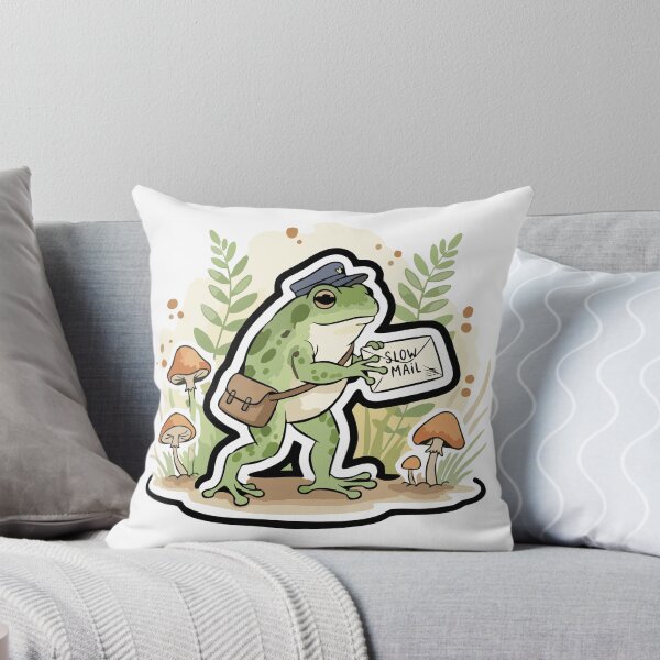 Item preview, Mushroom mesh frog designed and sold by Mahilis.