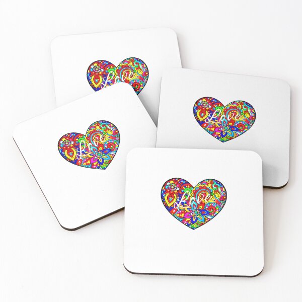 Item preview, Paisley Love Heart designed and sold by KATKattalestv.