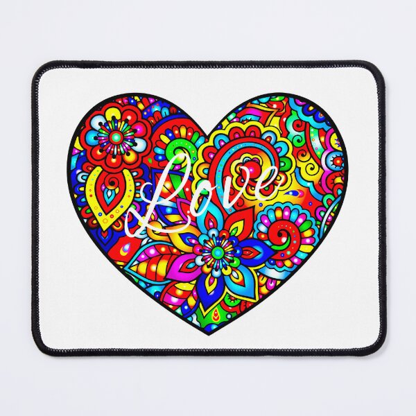 Item preview, Paisley Love Heart designed and sold by KATKattalestv.