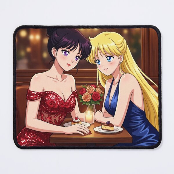 Item preview, Rei and Minako Date Night designed and sold by Solace Sparkles.