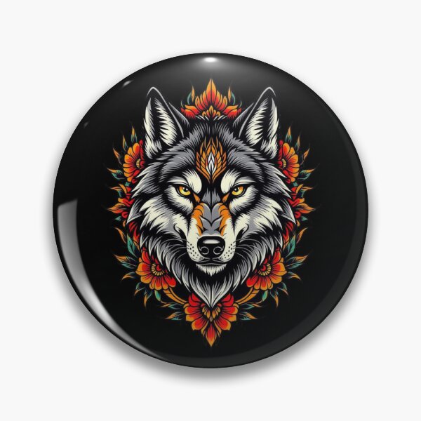 Item preview, Intense Wolf Art designed and sold by Planetporridge.