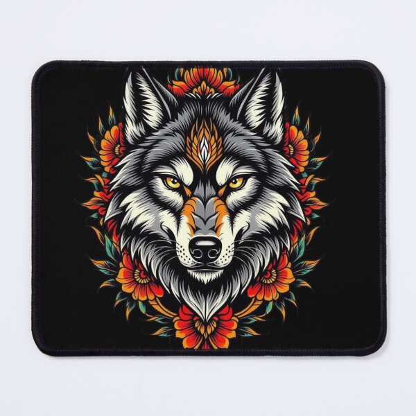 Item preview, Intense Wolf Art designed and sold by Planetporridge.