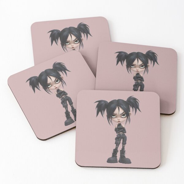 Item preview, Ethereal Gothic Girl designed and sold by Retro Whimsy.